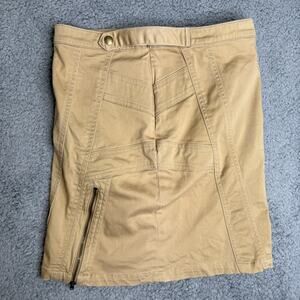 Michel Klein Skirt Teens Size 36 Brown